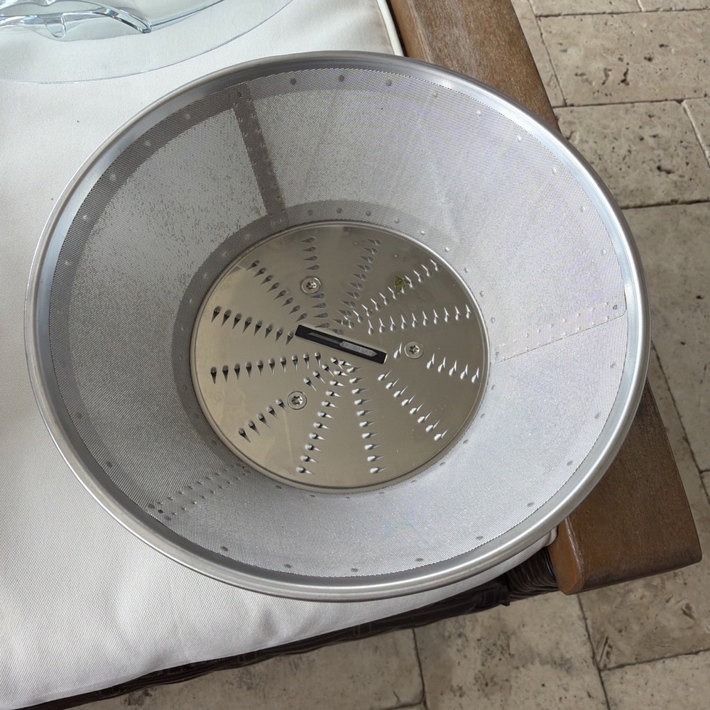 Breville Juice Fountain Filter Basket BR-1 Blade BJE200XL JE95XL JE98XL Part